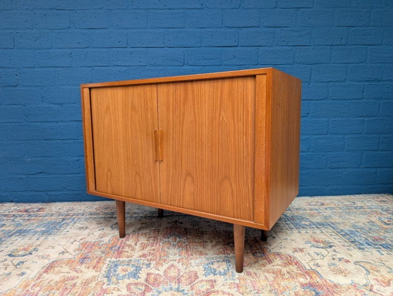 Image 1 of Boîtier de disque vinyle vintage, années 1960