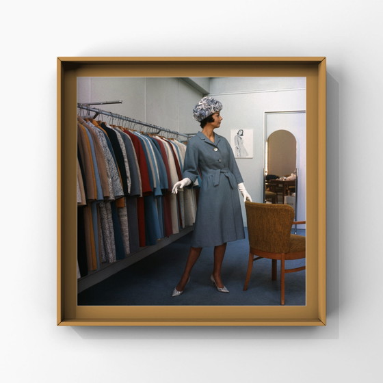 1x mid century mannequin in Amsterdam 1963 big square fine art – Photography, Paper (photo 4 of 5)