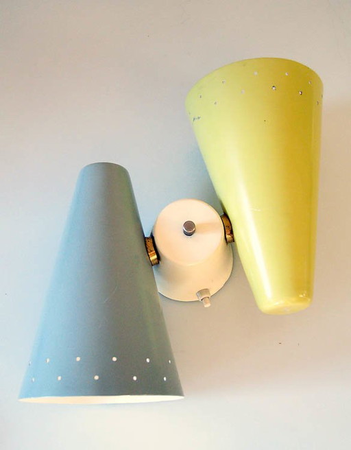 Applique da parete Louis Kalff Philips ND16
