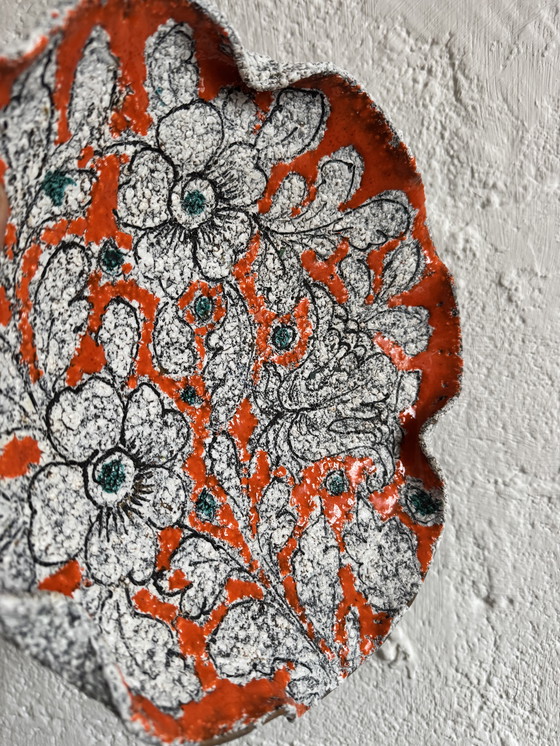 Image 1 of Vallauris ceramic trinket dish from the 1960s