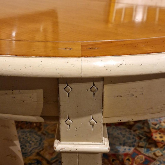 Image 1 of Table de salle à manger Grange Melanie - Ø120