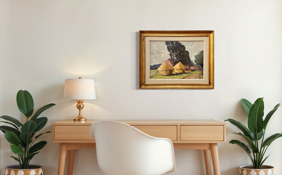 Image 1 of Woyts J. (XX) - Escuela flamenca Pintura al óleo - Firmada a mano