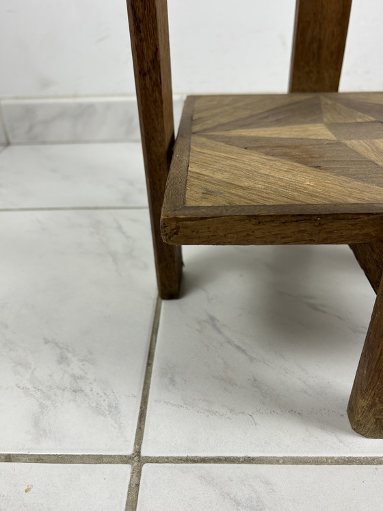 Image 1 of Art Deco Pflanzentisch Beistelltisch