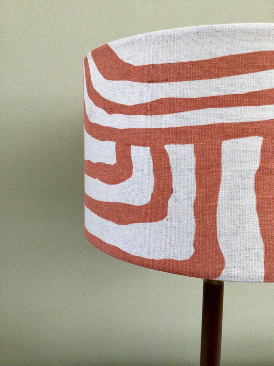 Image 1 of Lámpara de sobremesa Mid Century Teka y latón