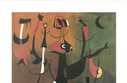 Kunstdruk "Personnages Rhytmiques" van Joan Miró uit 1934