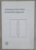 Authentiek ontwerp - Androgyne bijzettafels met marmeren blad van Danielle Siggerud (Menu)
