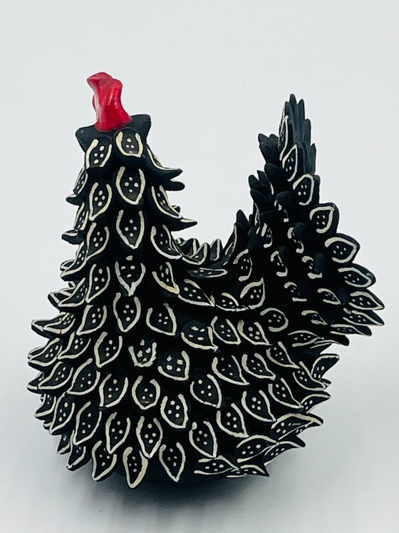 Lucky Hen Figurine Paraguay – Marciana Rojas – Decorative Objects, Ceramic (photo 4 of 11)