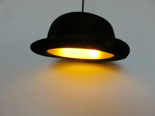 Bowler hat pendant light by Jake Phipps for Innermost