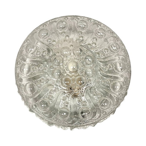 Sirius plafondlamp, ontworpen door H. Tynell, Peill & Putzler, Duitsland, jaren 70.