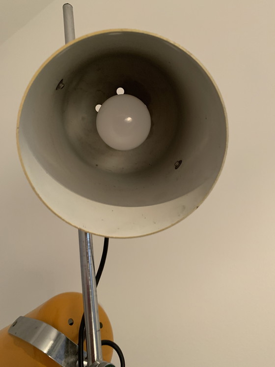 Image 1 of Lampe de designer Gepo jaune ocre des années 1970