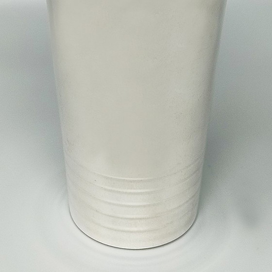 Image 1 of Magnifique gobelet à cocktail en métal argenté des années 1950. Fabriqué en France