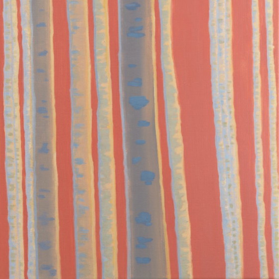 Image 1 of Abedules – Óleo sobre lienzo, 150 x 100 x 5 cm, Sandra Kolondam