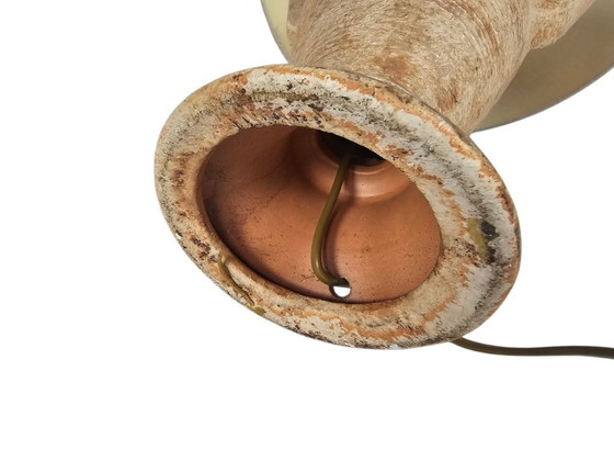 Image 1 of Ceramica Montesa - tafellamp - Spanje - terra cotta - 90's