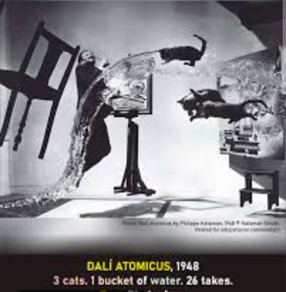 Image 1 of "Dalí Atomicus" ingelijst kunstwerk