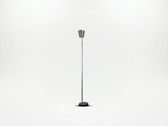 Baltensweiler Fez S - Aluminum | Swiss light design – Floor lights, Metal, Aluminium (photo 8 of 8)