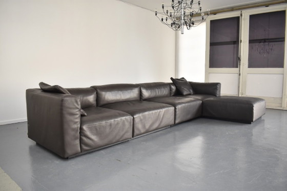 Magnifique canapé modulaire exclusif Walter Knoll EOOS Landscape 740 – Canapés modulables, Leather (photo 3 of 20)