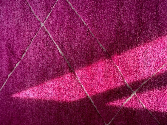 Image 1 of Alfombra de lana rosa HK Living XXL (260 x 360)