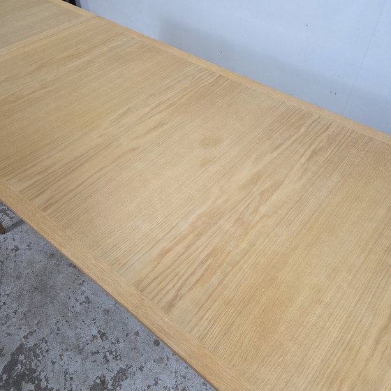 Image 1 of Table à manger danoise extensible Slagelse XXL Vintage 1960