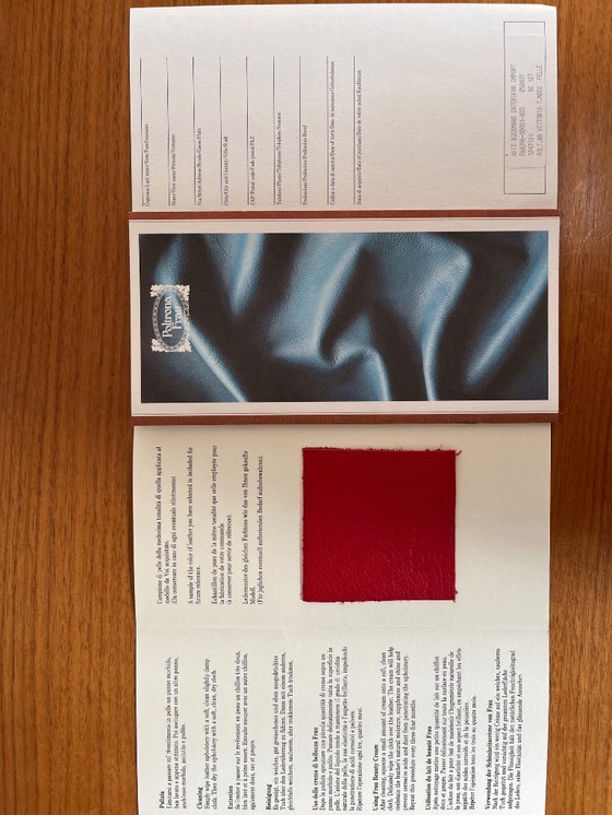 Image 1 of Poltrona Frau eetkamerstoel Vittoria rood