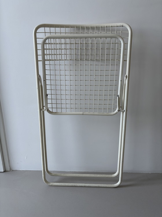 Image 1 of 2 Stuks IKEA Niels Gammelgaard Ted Net Vouwstoelen