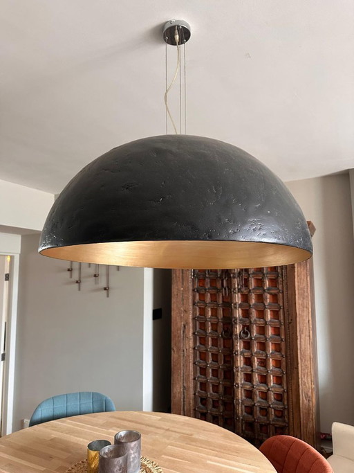 Lámpara colgante de diseño exclusiva hecha a mano – Duran – Ø80 cm – hanglampen, Other (photo 2 of 5)