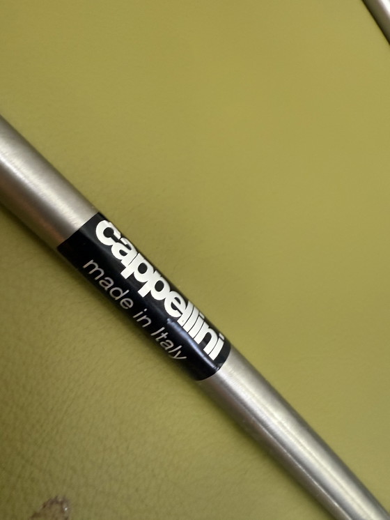 Image 1 of 2x Taburete de bar Cappellini Hi Pad de Jasper Morrison