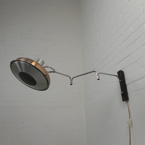 Image 1 of Wall Lamp With Swivel Arm, Lakro, 1960s