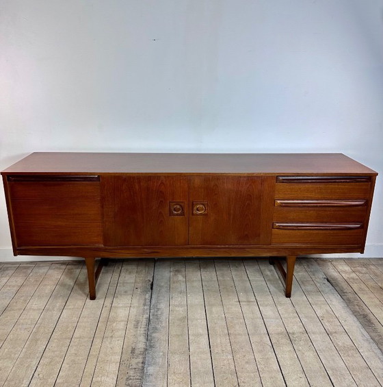 Image 1 of Scandinavian teak sideboard, Denmark, 1960