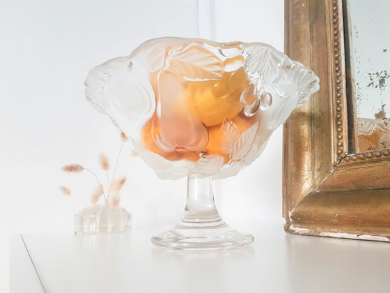 Fruttiera vintage in vetro stampato – Stoviglie (photo 6 of 10)