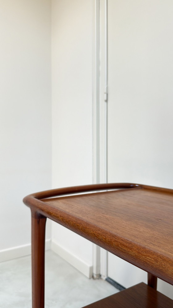 Image 1 of Carrello vintage in teak di Niels Otto Møller