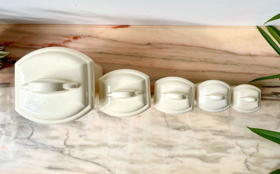 Image 1 of Pots à Épices Digoin Sarreguemines