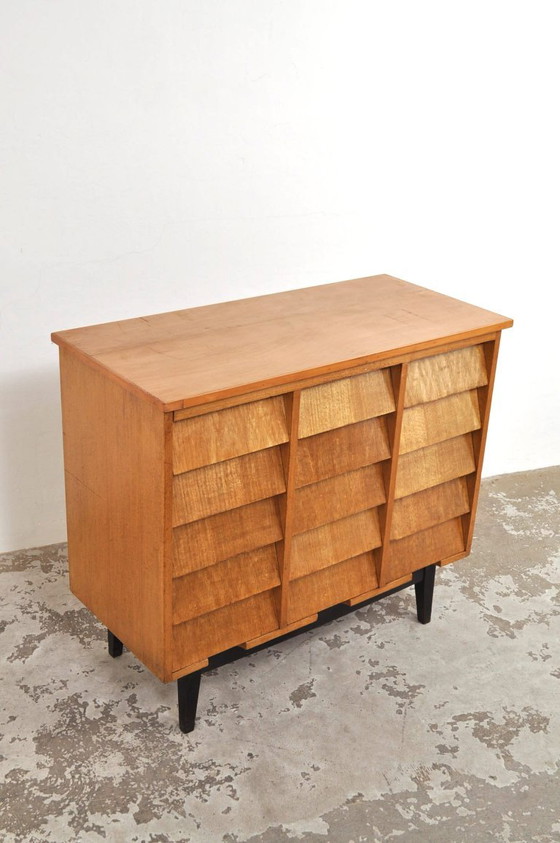 Cassettiera vintage degli anni '40 – Cassettiere, Wood (photo 3 of 12)