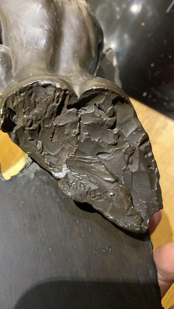 Image 1 of Bronze Ebano Manuel Vidal Torrens Bonheur maternel 1000/3999