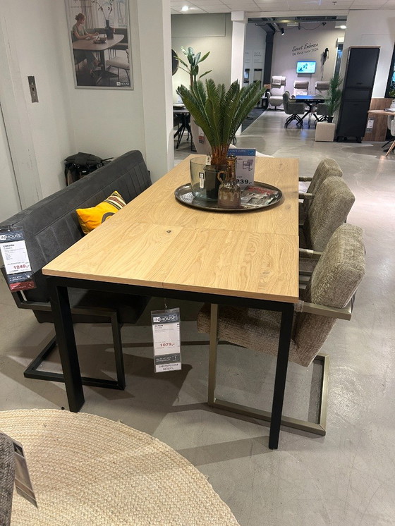 Image 1 of In.House Altari dining table -190x100 extendable