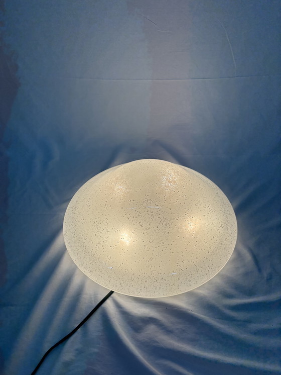 Image 1 of Lampada da soffitto a forma di fungo dal design vintage anni '60/'70