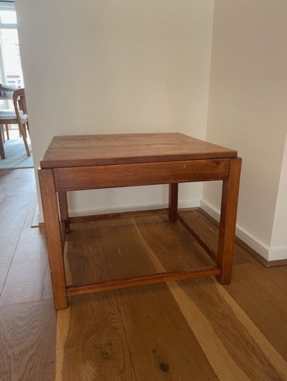 Amsterdamse School Stijl Bijzettafel/Salontafel – Wood (photo 4 of 5)