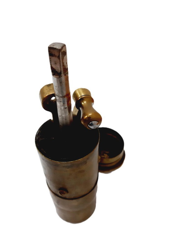 Image 1 of Antico macinacaffè turco in ottone inciso