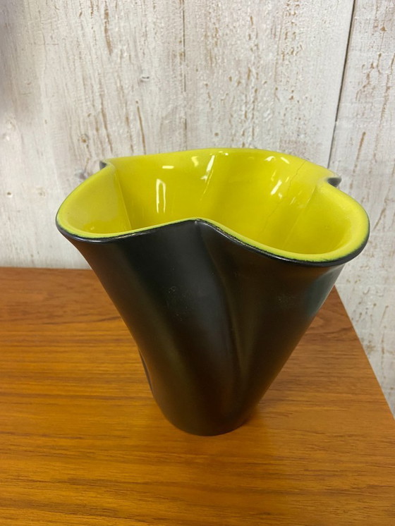 Image 1 of Elchinger "corolla" vase