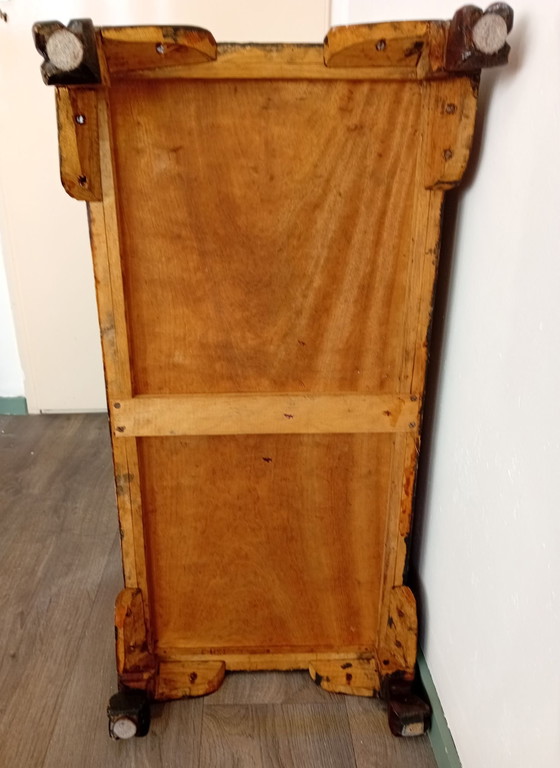 Baule cinese in canfora intagliato vintage – Armadi contenitori, Legno, Ottone (photo 8 of 15)