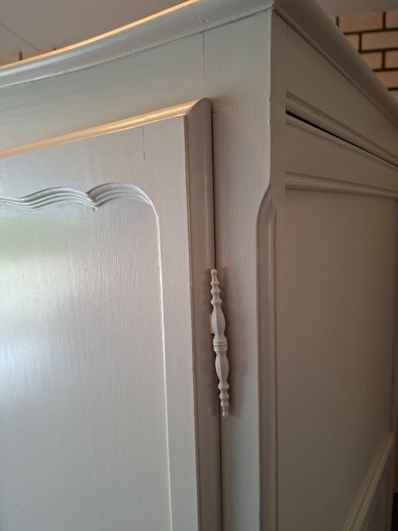 Armadio vintage in seta – Metallo, Legno (photo 9 of 9)