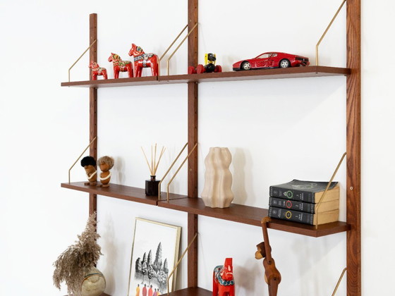 Teak Modular Shelving Unit, Danish Design, 1960s, Made In Denmark – Wood (photo 10 of 15)