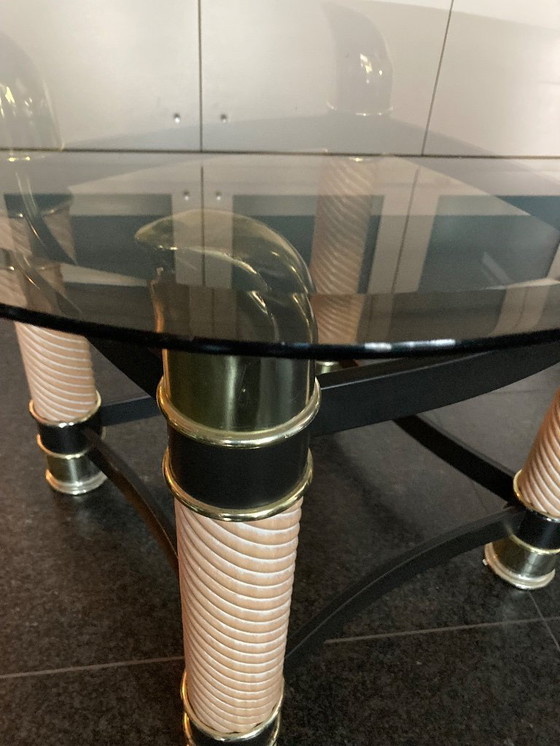 Image 1 of Hollywood Regency Couchtisch