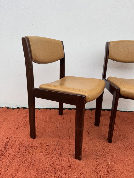 Image 1 of Chaises Baumann années 60