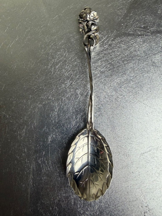 Original Silber-Konvolut – 12 Teile – 800/835 Silber & Silberauflage – Sammlerstücke – Besteckkassetten (photo 6 of 24)