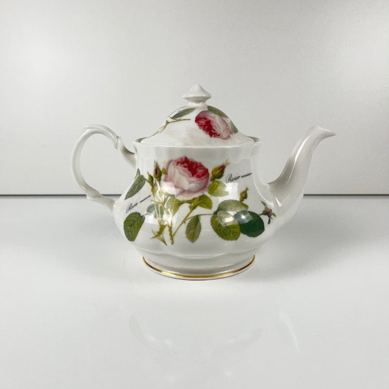 Image 1 of Theepot met rozen, Roy Kirkham, Engeland, 1996