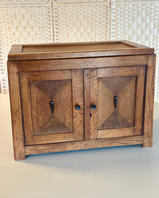 Image 1 of Amsterdamer Schulschrank-Radioschrank