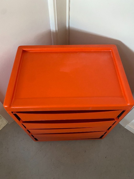 Commode Meurop « Tyros 2000 » style spatial – Début des années 1970 – Plastic (photo 5 of 11)
