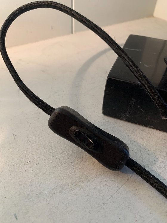 Image 1 of Lucid table lamp - Vintage - Marble base - E27 fitting