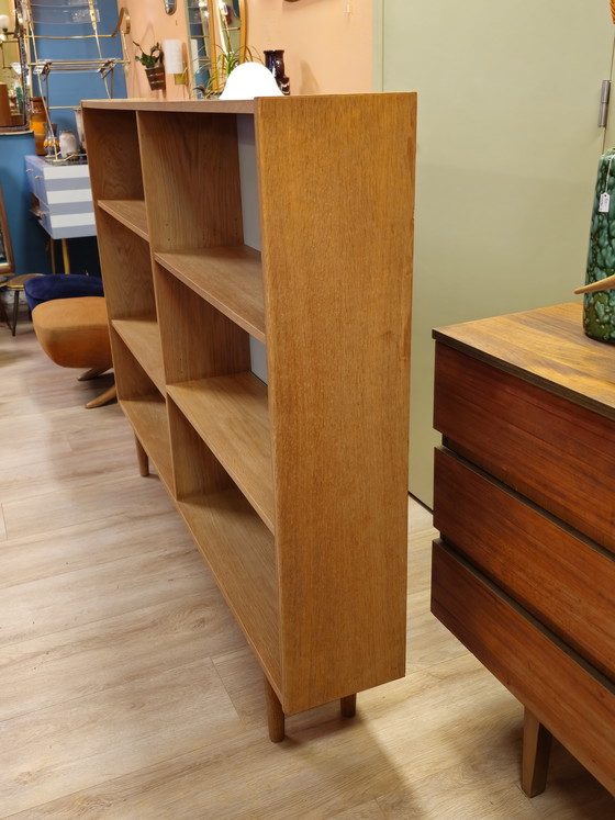 Image 1 of Vintage Open Highboard Bookcase Tall Cabinet Small Cabinet