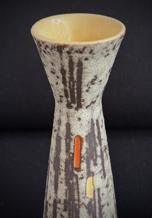 Beautiful Set of Vintage West-Germany Vases – Scheurich 1950s/1960s (28 cm) – Scheurich W-Germany, vazen (photo 2 of 9)